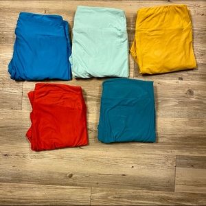 Lot of Lularoe Size TC Leggings